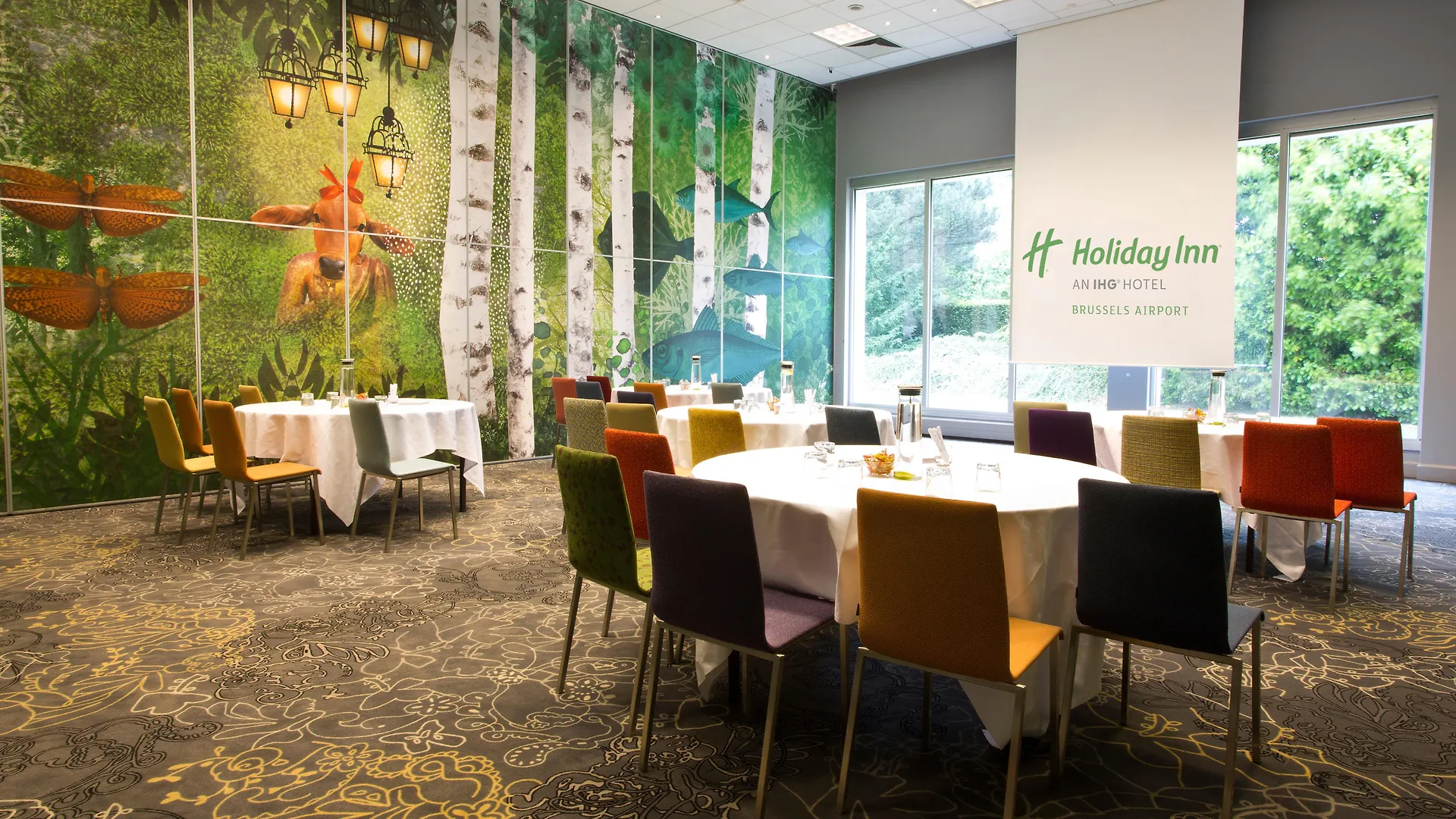 Holiday Inn Hotel Brussels Airport By Ihg Diegem
